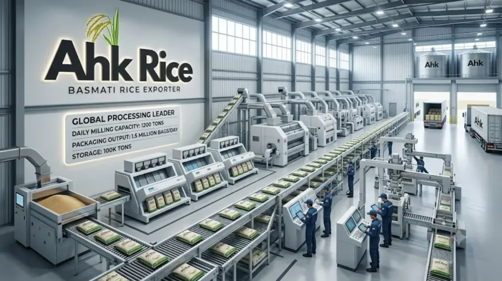 Why Should Scottish Buyers Evaluate Rice Production Capacity Carefully