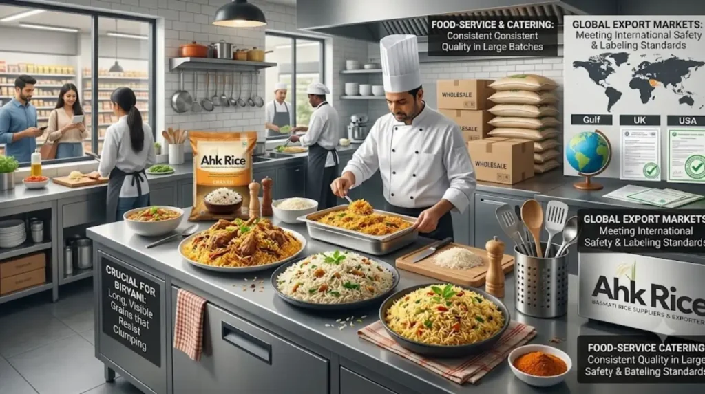 Where Is Super Kernel Steam Rice Used?