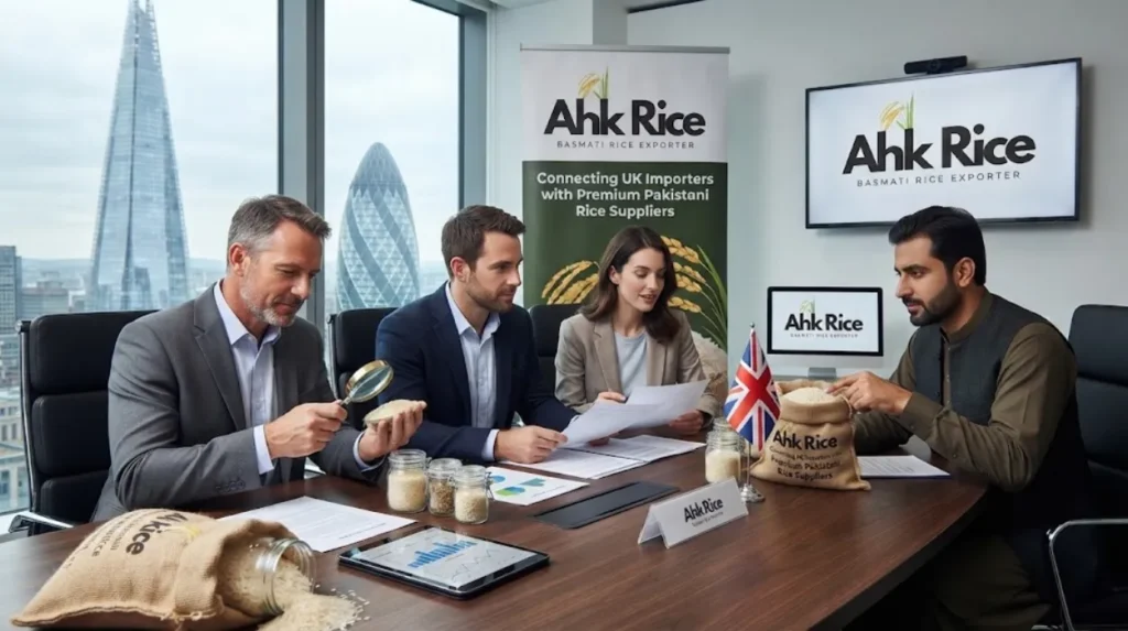 How UK Importers Evaluate and Select Pakistani Rice Export Partners