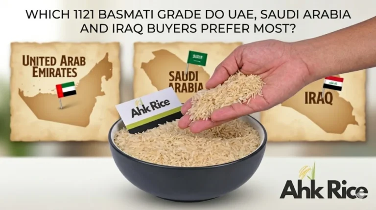 Which 1121 Basmati Grade Do UAE Saudi Arabia and Iraq Buyers Prefer Most