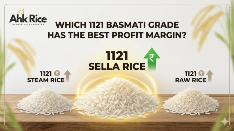 Which 1121 Basmati Grade Has the Best Profit Margin