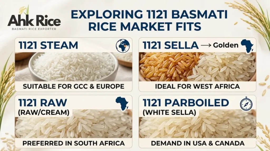 Which 1121 Basmati Grade Has the Best Profit Margin