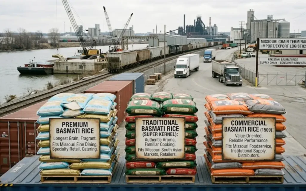 Which AHK Rice USA service fits Missouri importers?