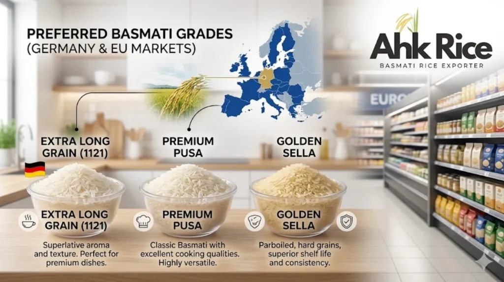 Wholesale Basmati Rice Suppliers for German Distributors in 2026