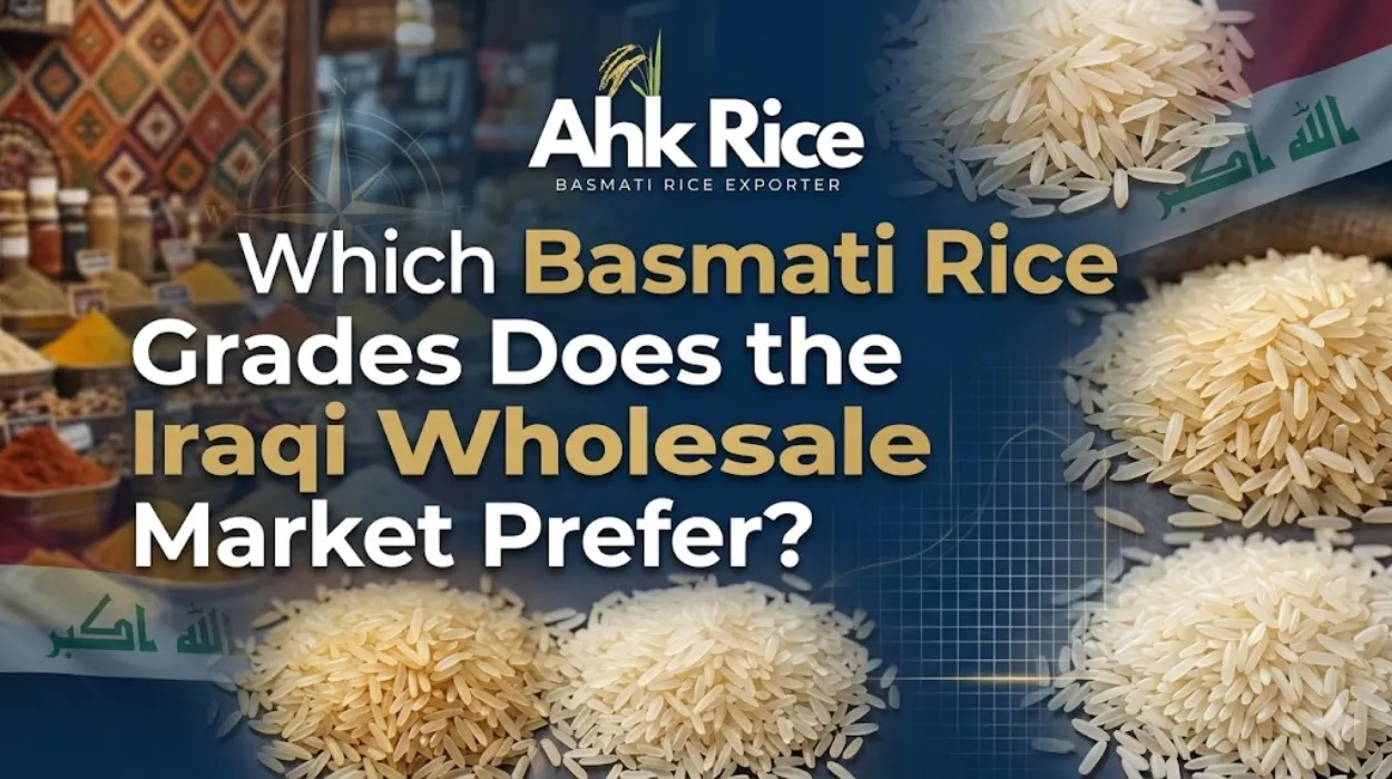 Which Basmati Rice Grades Does the Iraqi Wholesale Market Prefer