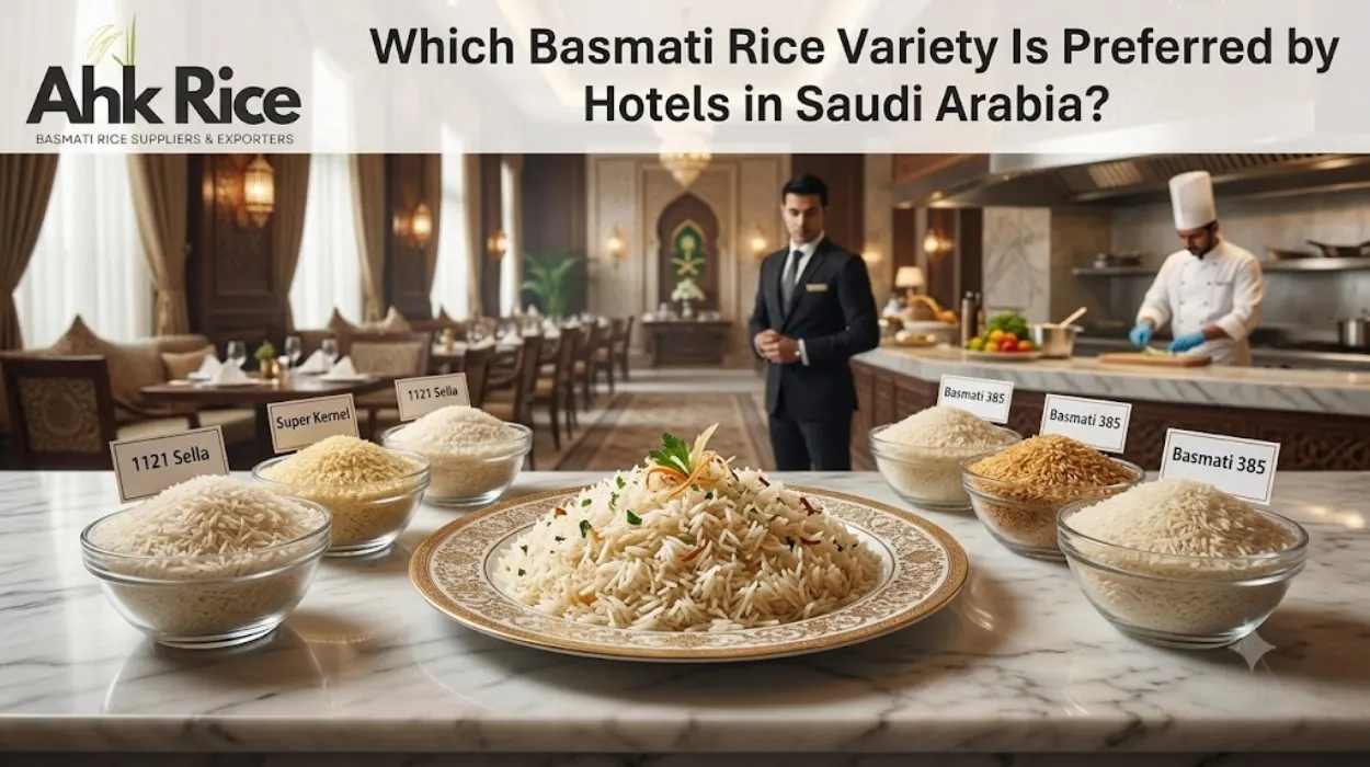 Which Basmati Rice Variety Is Preferred by Hotels in Saudi Arabia