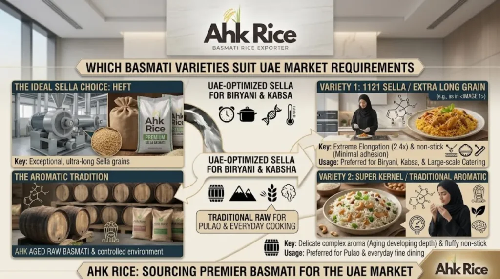 How Processing and Storage Preserve Basmati Aroma from Pakistani Mill to UAE Shelf