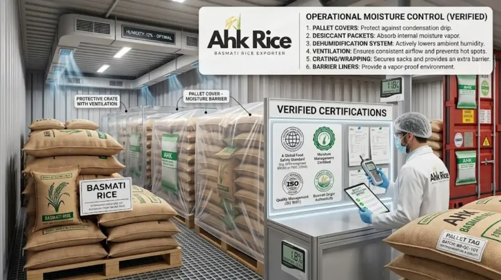Why Do UK Buyers Request Moisture Specifications Before Importing Rice