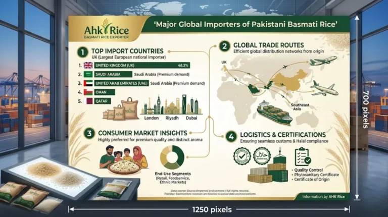 Which Countries Import the Most Pakistani Basmati Rice