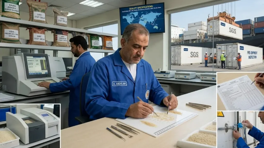 Which Countries Monitor Broken Grain Specifications Most Closely?
