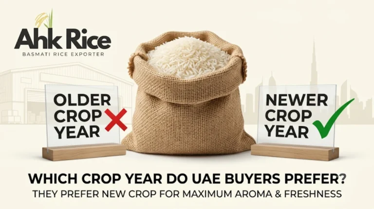 Which Crop Year of Pakistan 1121 Rice Do UAE Buyers Prefer