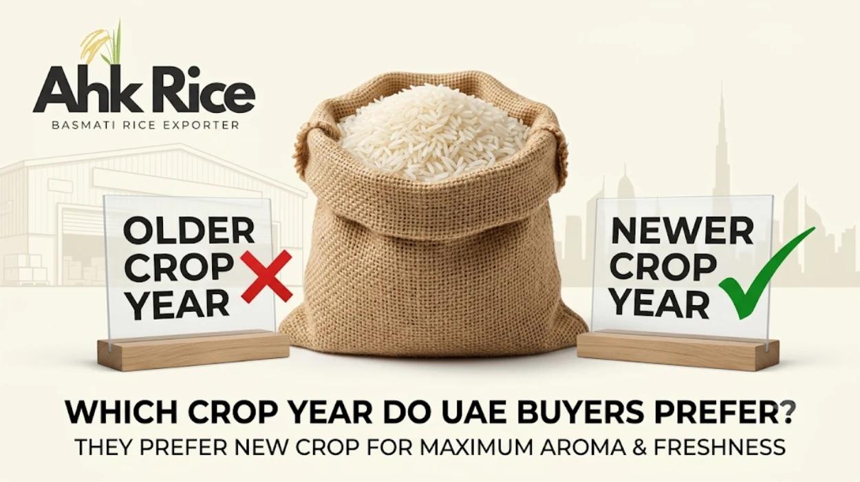 Which Crop Year of Pakistan 1121 Rice Do UAE Buyers Prefer