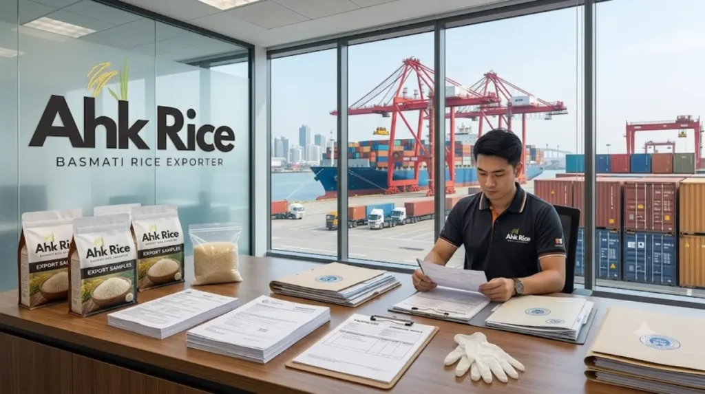 How Does Documentation Expertise Improve International Rice Imports