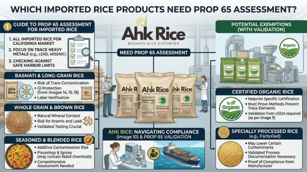 What Is California Prop 65 and Does It Affect Imported Rice?