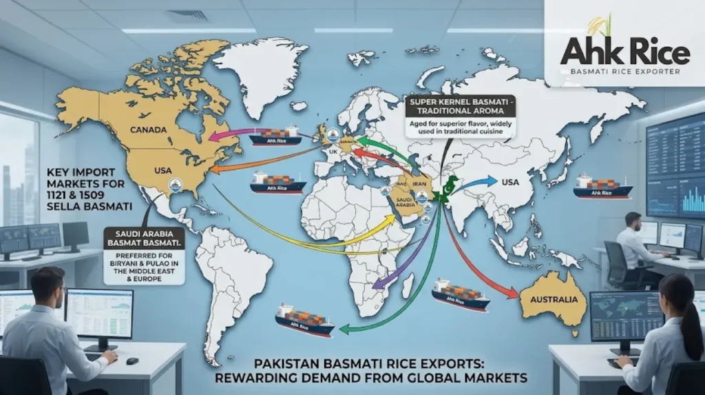 What Is the Difference Between 1121, 1509 and Super Kernel Basmati Rice?