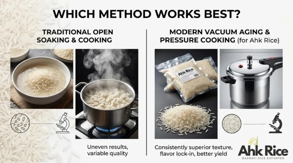 1509 White Basmati Rice Quality Controls and Shipping Schedules