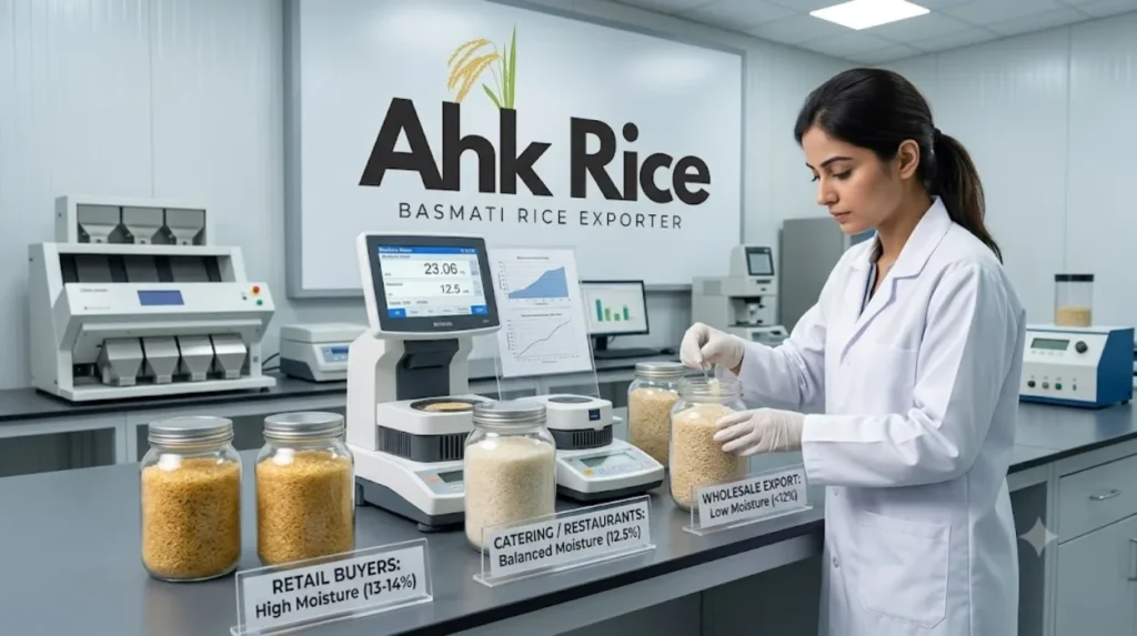 How Do Moisture Levels Affect Rice Shelf Life During Storage?