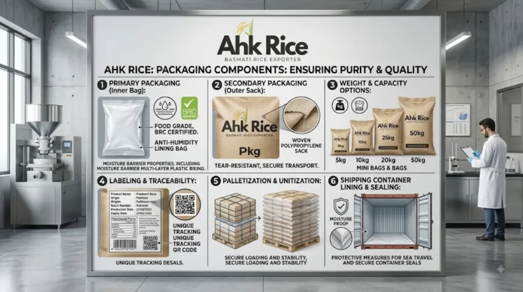 Why Do UK Retailers Check Rice Packaging Requirements Before Import