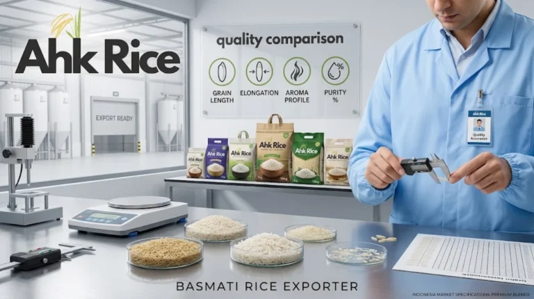Which Pakistan Basmati Quality Parameters Should Indonesian Buyers Compare Before Ordering