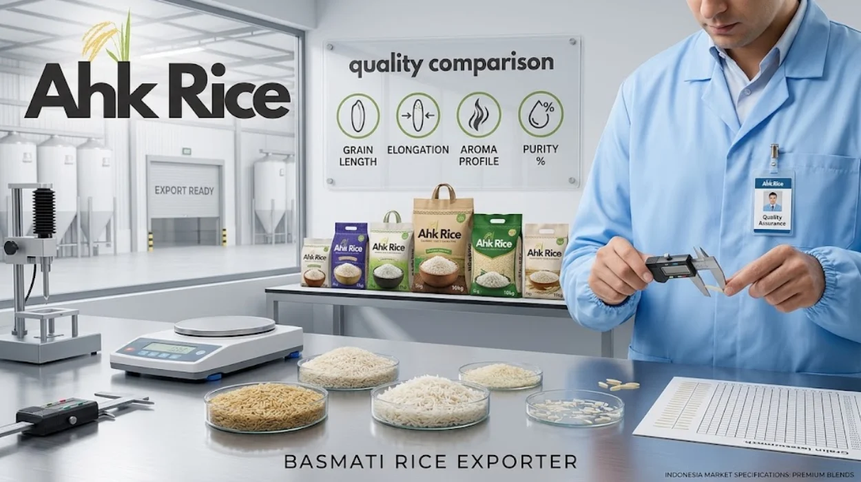 Which Pakistan Basmati Quality Parameters Should Indonesian Buyers Compare Before Ordering