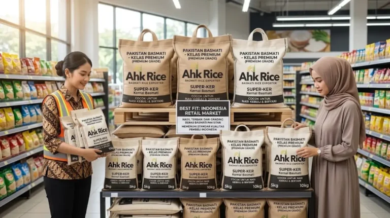 Which Pakistan Basmati Rice Grade Fits Indonesia