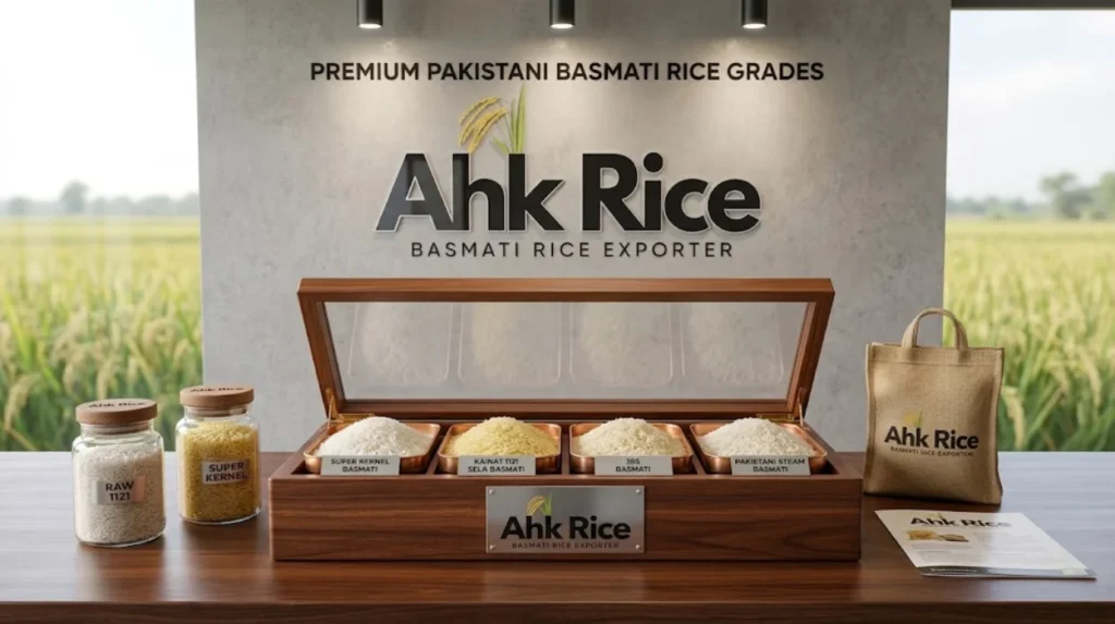 Why Are England Food Businesses Choosing Pakistani Basmati Rice
