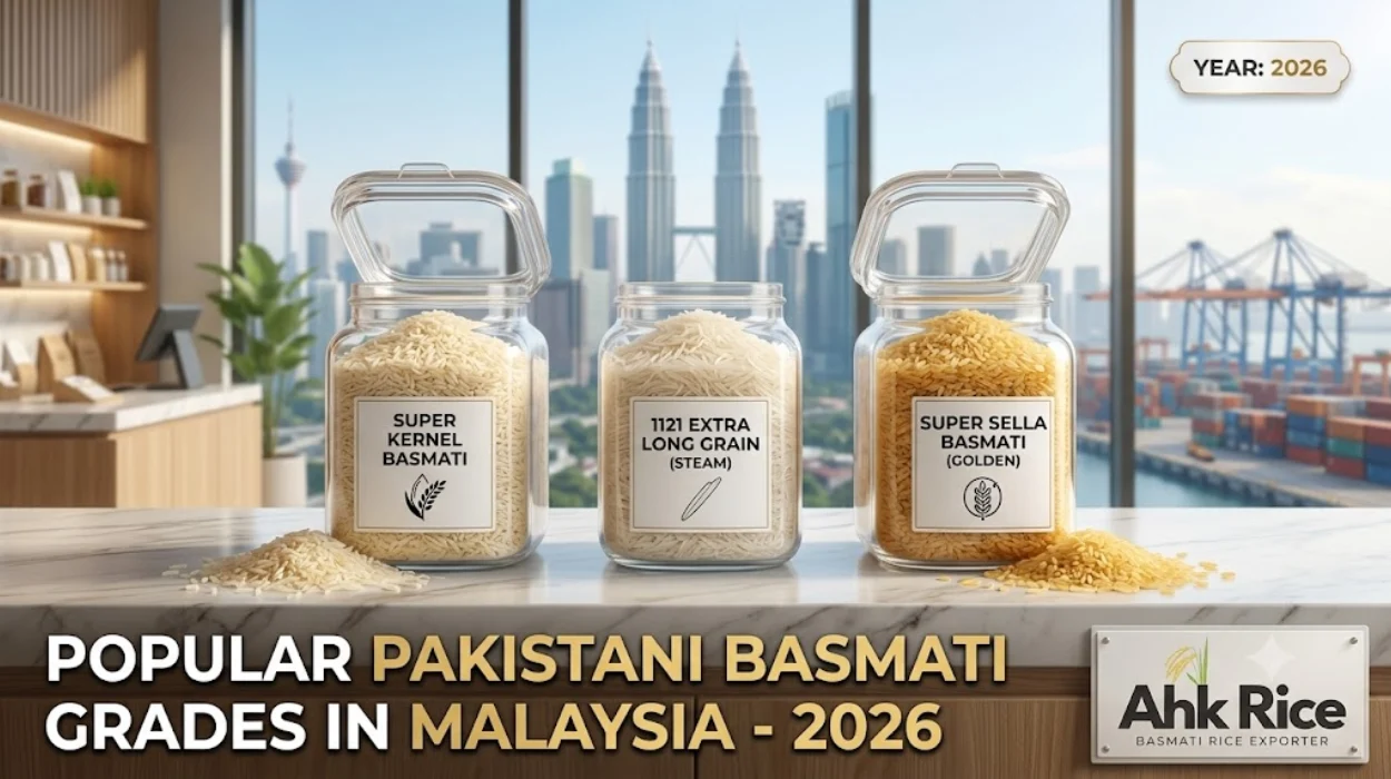 Which Pakistani Basmati Rice Grades Are Popular in Malaysia in 2026
