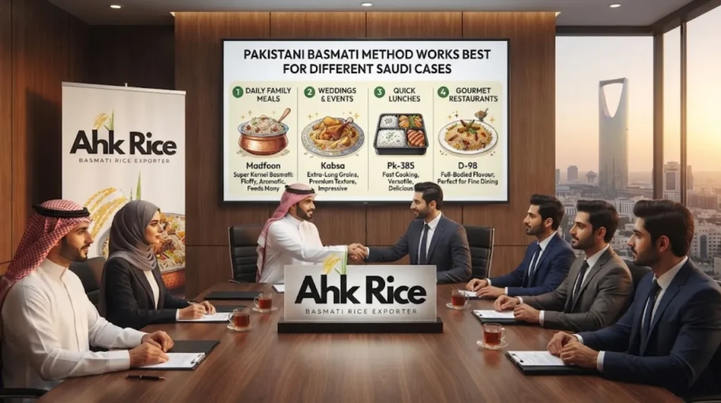 Which Pakistani Basmati Rice Varieties Dominate Saudi Import Demand in 2026?