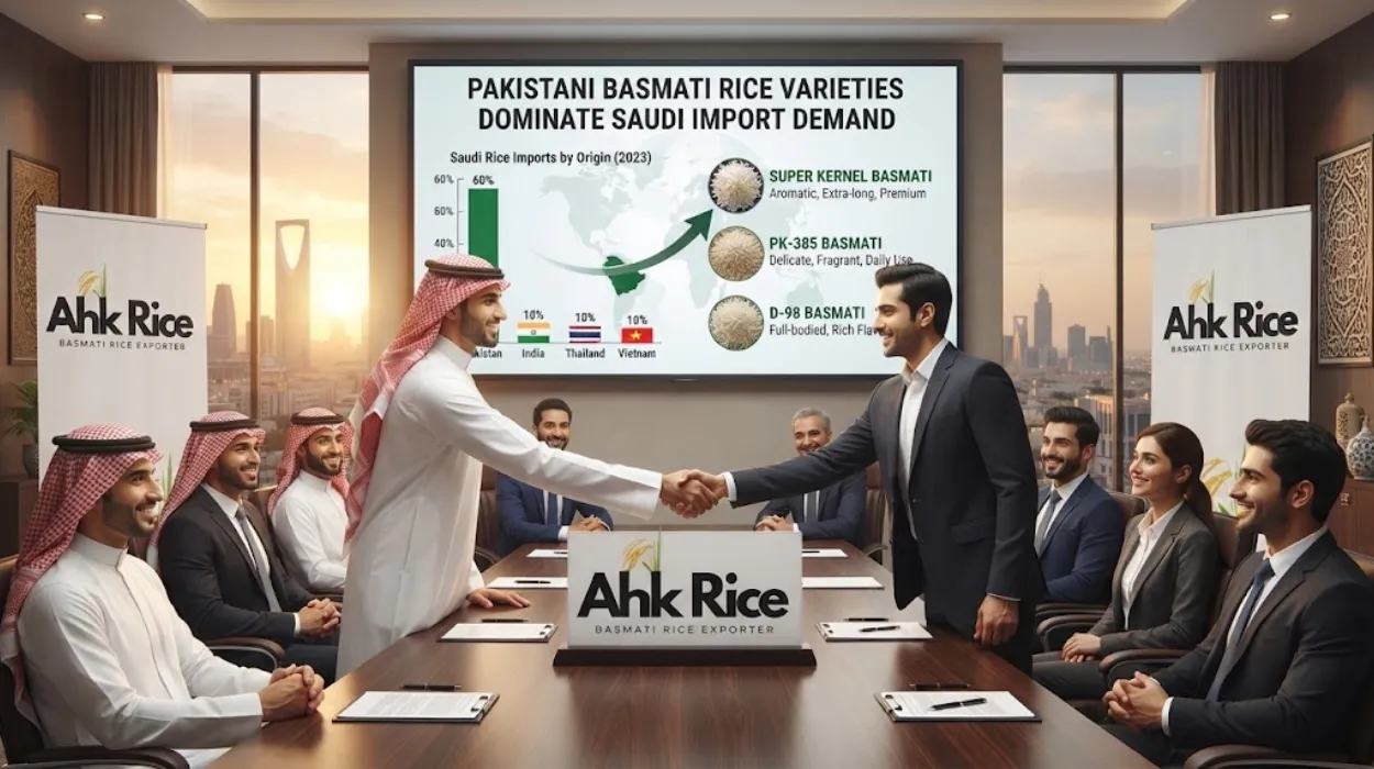 Which Pakistani Basmati Rice Varieties Dominate Saudi Import Demand in 2026