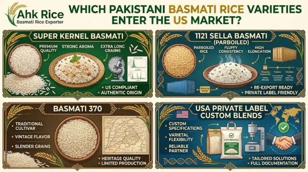How Does US Customs Clear Basmati Rice Shipments from Pakistan?