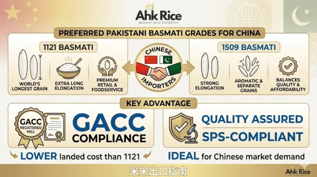 How Chinese Rice Importers Source Bulk Basmati from Pakistan in 2026