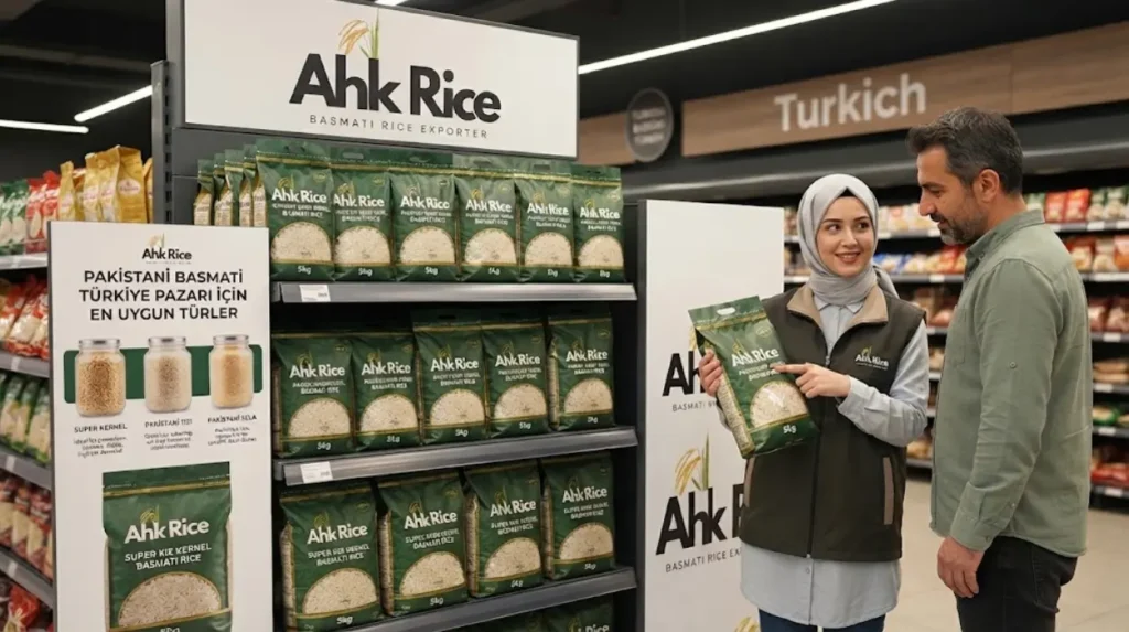 Pakistani Basmati Rice Demand and Consumer Trends in Turkey 2026