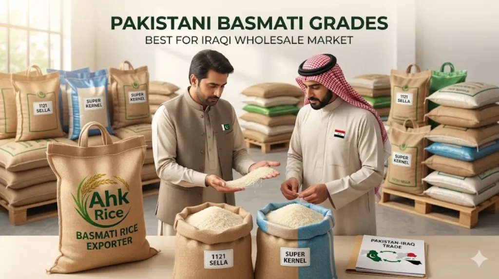 How Iraqi Importers Source High-Quality Pakistani Basmati Rice for Wholesale Markets