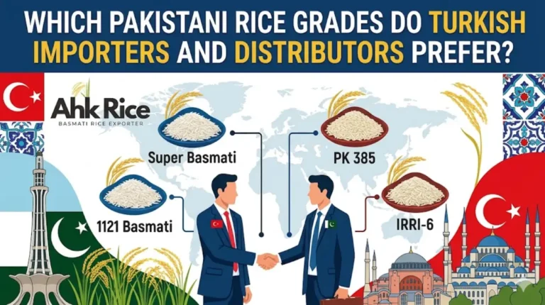Which Pakistani Rice Grades Do Turkish Importers and Distributors Prefer