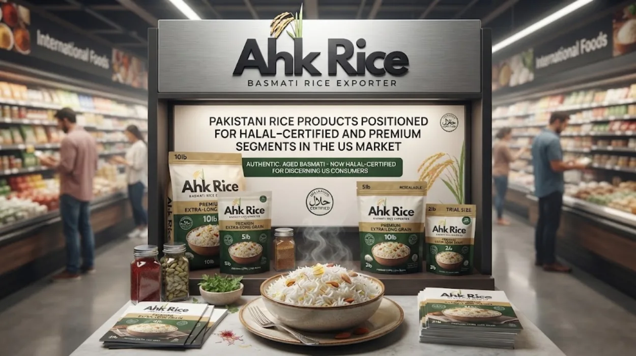 Which Pakistani Rice Products Are Positioned for Halal-Certified and Premium Segments in the US Market in 2026