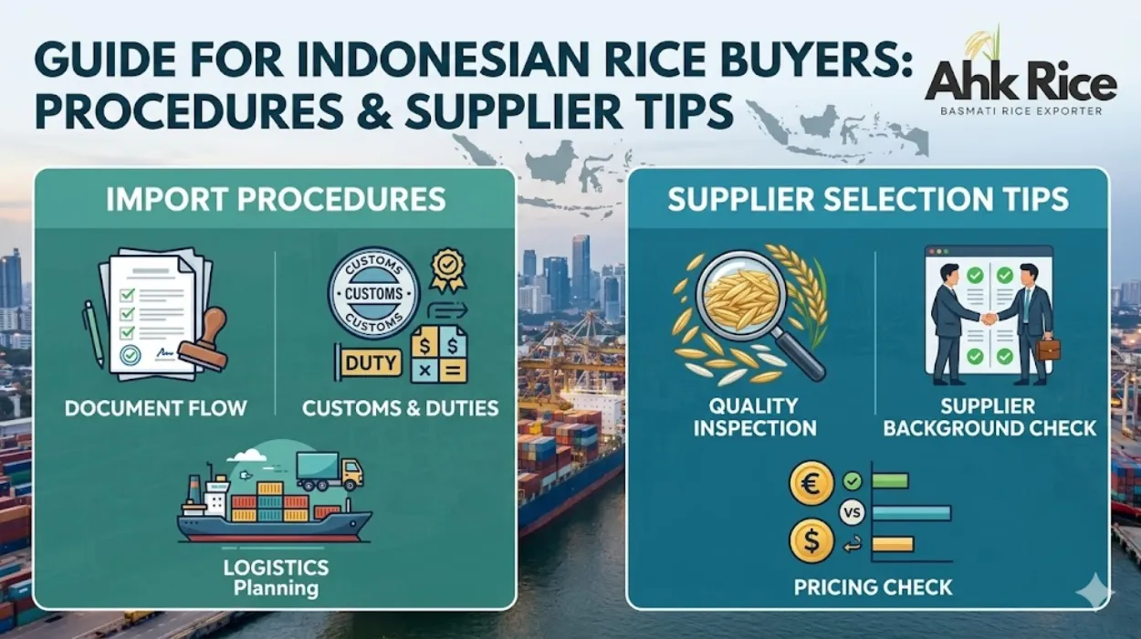 Which Pakistani Rice Products Have the Highest Demand in Indonesia in 2026