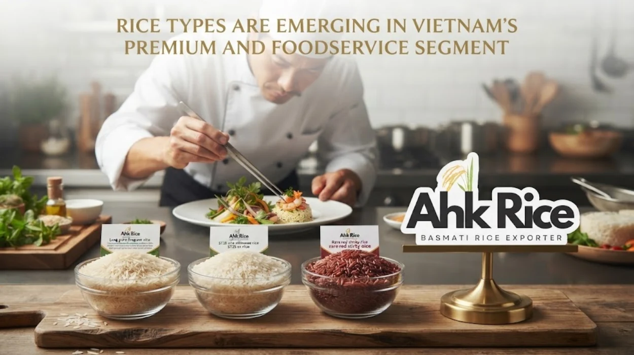 Which Pakistani Rice Types Are Emerging in Vietnam Premium and Foodservice Segments in 2026