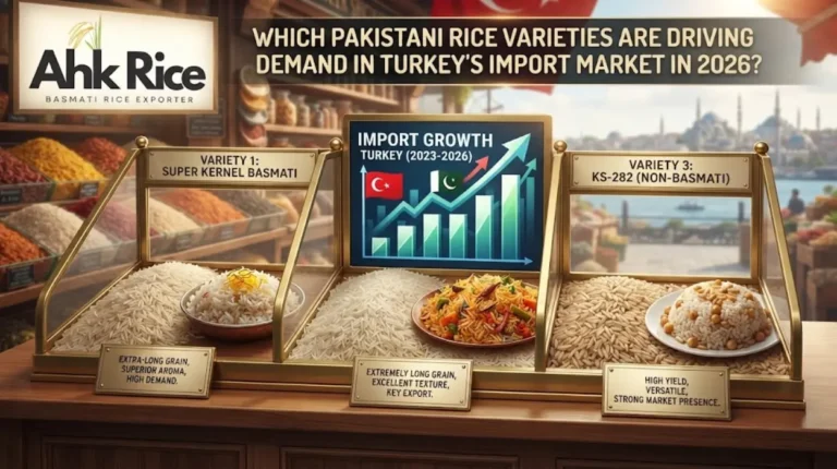 Which Pakistani Rice Varieties Are Driving Demand in Turkey’s Import Market in 202