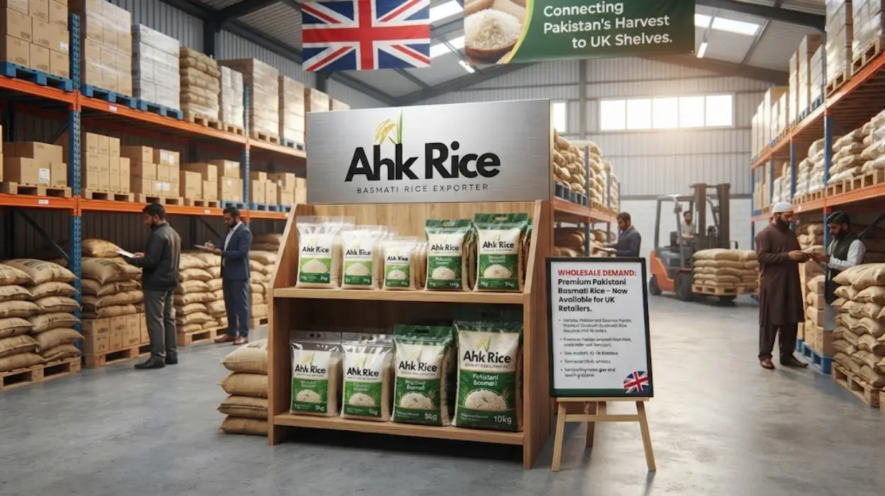 Which Pakistani Rice Varieties Dominate UK Retail and Wholesale Demand in 2026