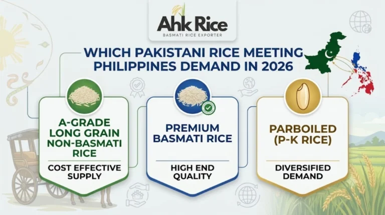 Which Pakistani Rice Varieties Fit Philippines Demand
