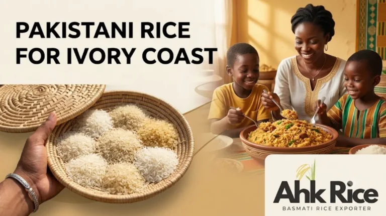 Which Pakistani Rice Varieties Match Consumer Demand in Ivory Coast