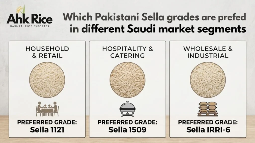 How Saudi Rice Importers Evaluate Pakistani Sella Basmati Rice Quality