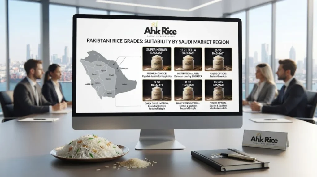 Key Pakistani Rice Varieties Preferred by Saudi Wholesale Buyers in 2026