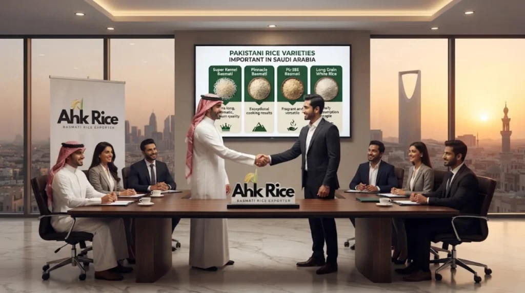 Pakistan Saudi Arabia Rice Trade Value and Export Volumes in 2026