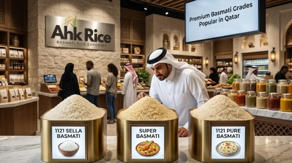 Which Premium Basmati Grades Are Popular in Qatar