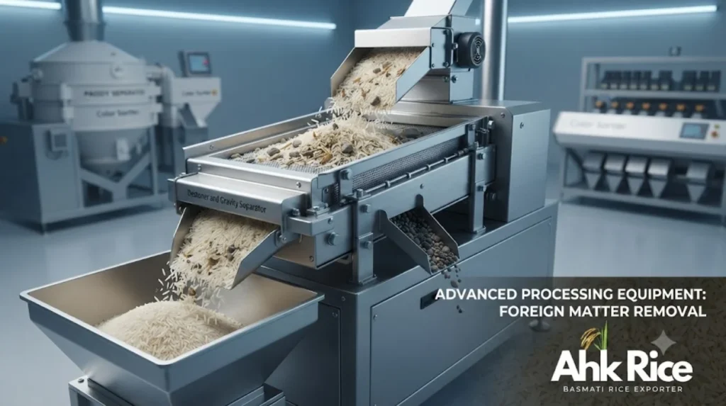 How UAE Importers Inspect Foreign Matter in Pakistan Basmati Rice Shipments
