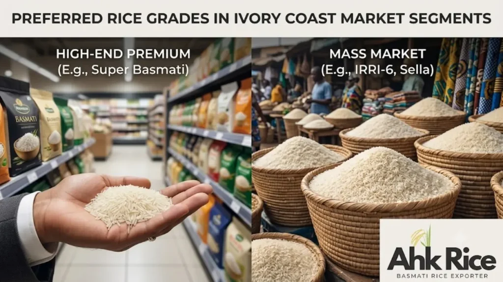 Import Logistics and Supplier Selection Strategies for Ivory Coast Rice Buyers
