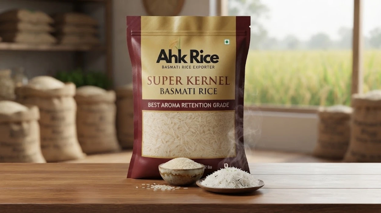 Which Super Kernel Grade Has Best Aroma Retention