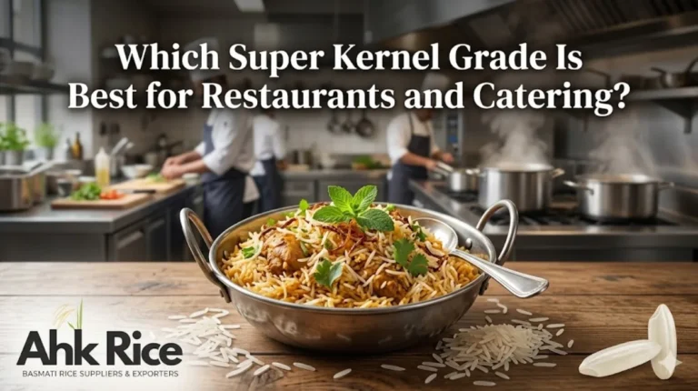 Which Super Kernel Grade Is Best for Restaurants and Catering