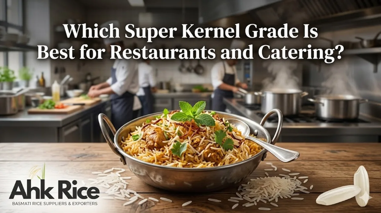 Which Super Kernel Grade Is Best for Restaurants and Catering